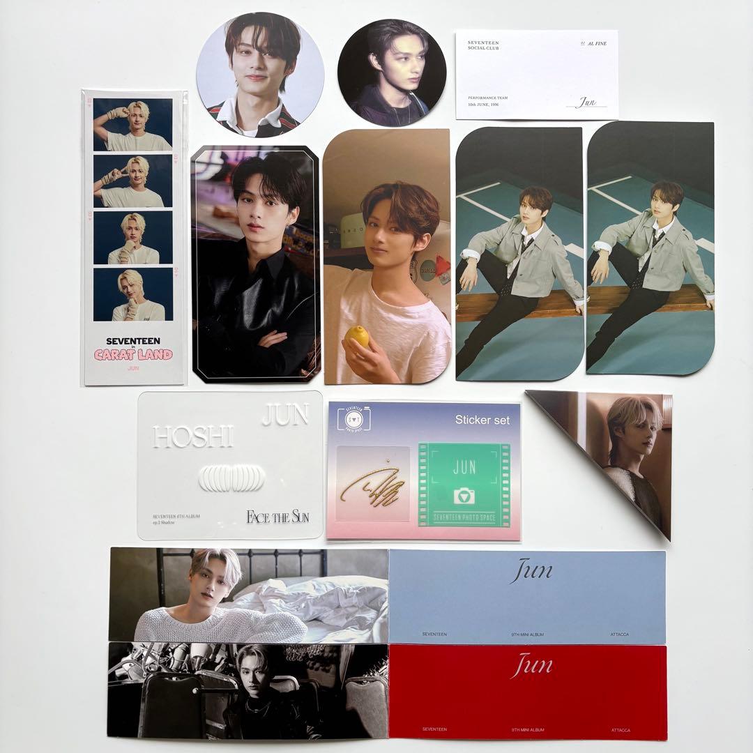 seventeen ideal cut an ode コンセプトゾーン　ラキドロ