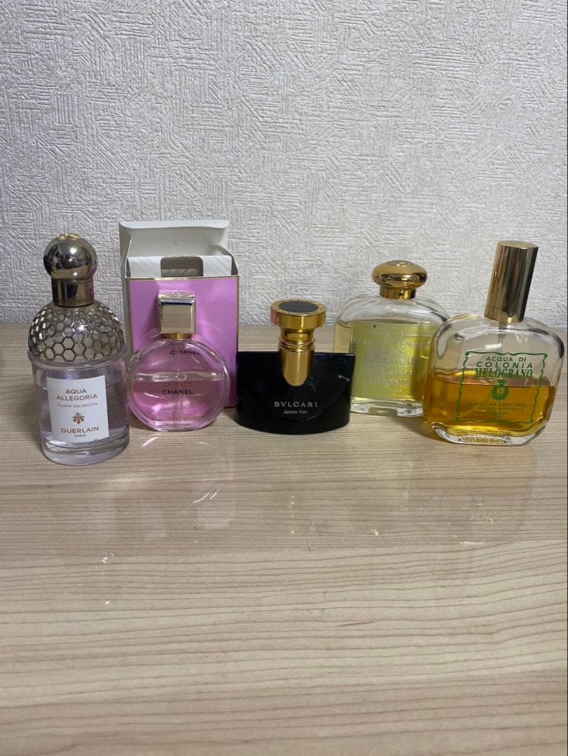 香水まとめ