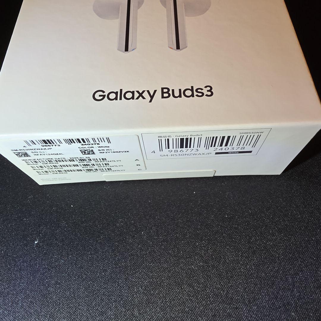【新品 未開封】Galaxy Buds3