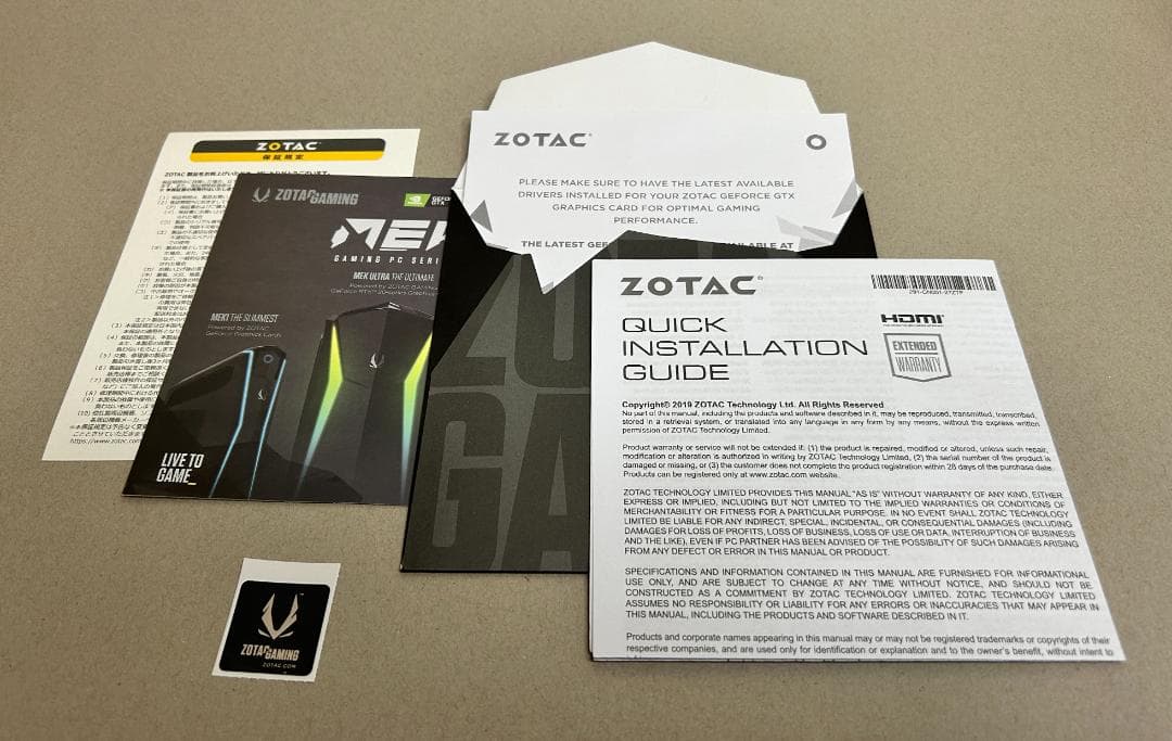 【美品】Nvidia GTX 1650 ロープロ対応 GDDR6 4GB