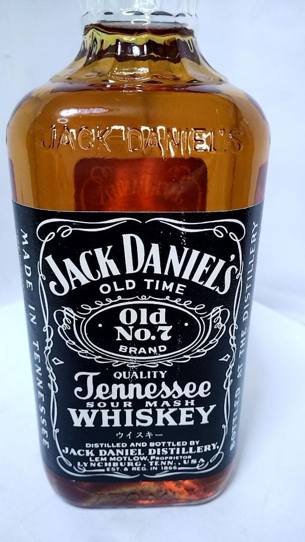ジャックダニエル 旧々ボトル750ml43% JACK DANIEL'S　'93