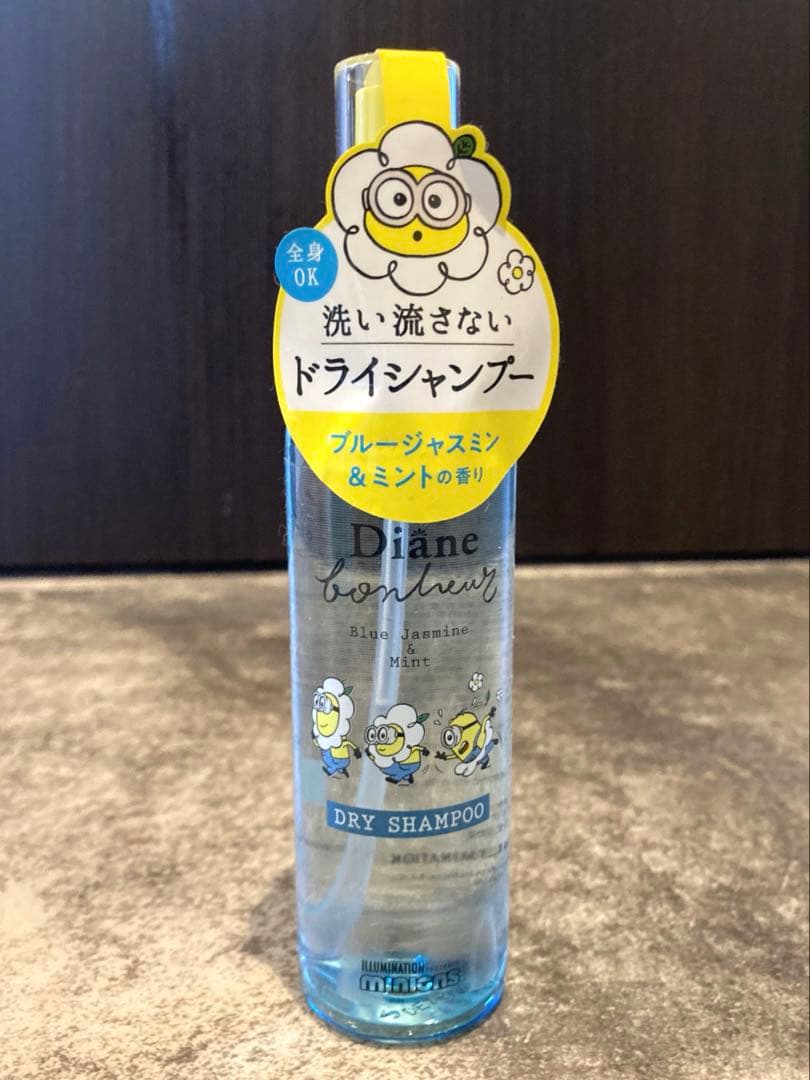【未使用\新品】ダイアンボヌール ミニオン ドライシャンプー 120ml 7本