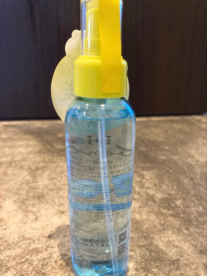 【未使用\新品】ダイアンボヌール ミニオン ドライシャンプー 120ml 7本
