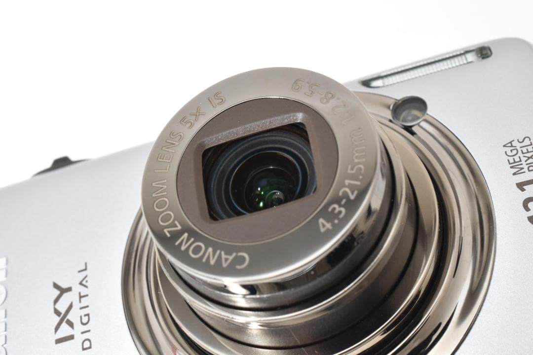 キヤノン　Canon IXY 930 IS シルバー 《元箱付属・動作確認済み》