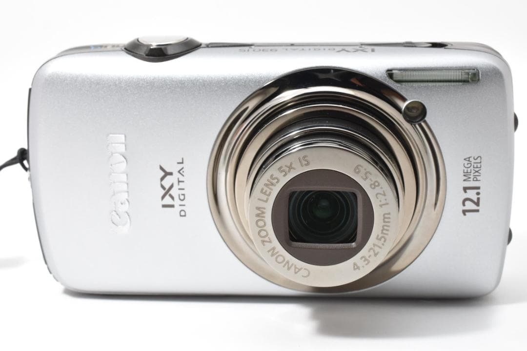 キヤノン　Canon IXY 930 IS シルバー 《元箱付属・動作確認済み》