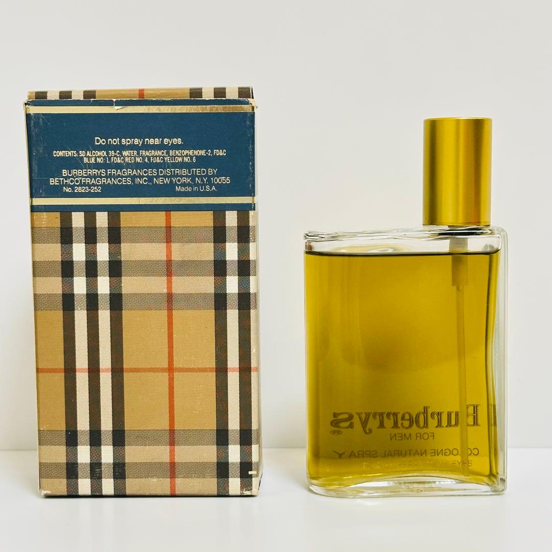 希少　入手困難品　バーバリー　フォーメン　コロン　香水　100ml
