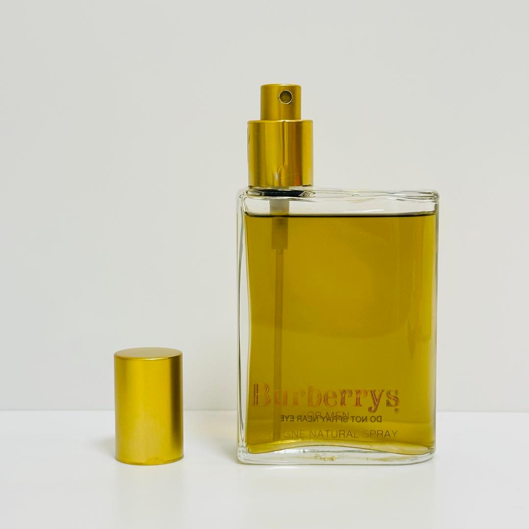 希少　入手困難品　バーバリー　フォーメン　コロン　香水　100ml