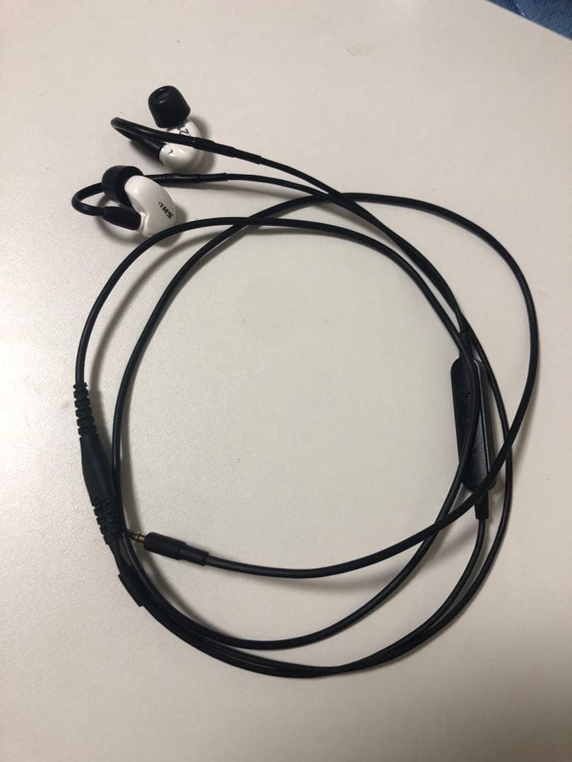 SHURE AONIC 215 有線イヤホン ホワイト