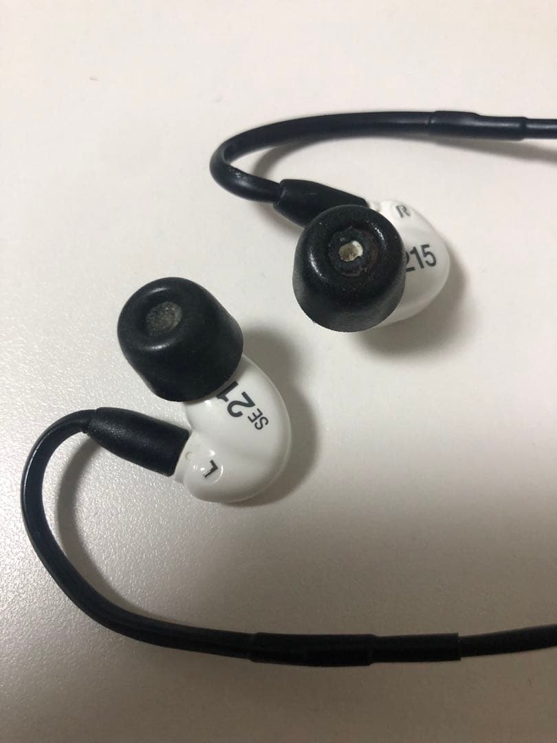 SHURE AONIC 215 有線イヤホン ホワイト