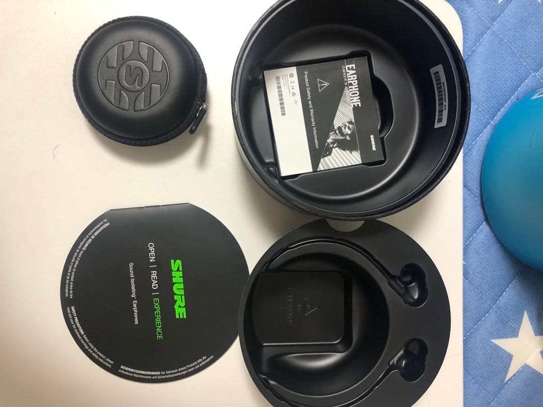 SHURE AONIC 215 有線イヤホン ホワイト