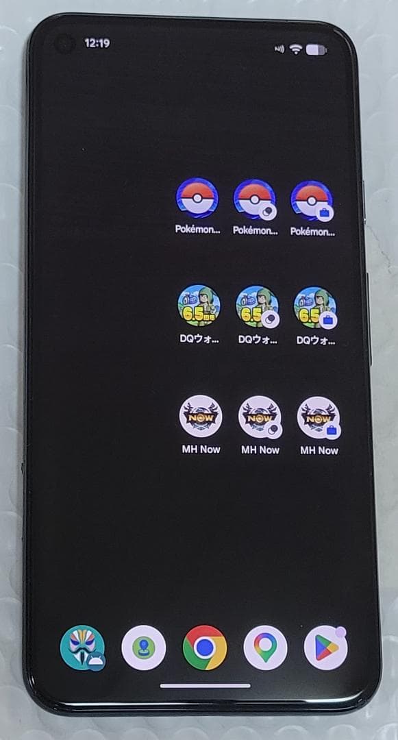 Pixel 5 8GB/128GB 位置偽装 無広告最新版おまけ付き