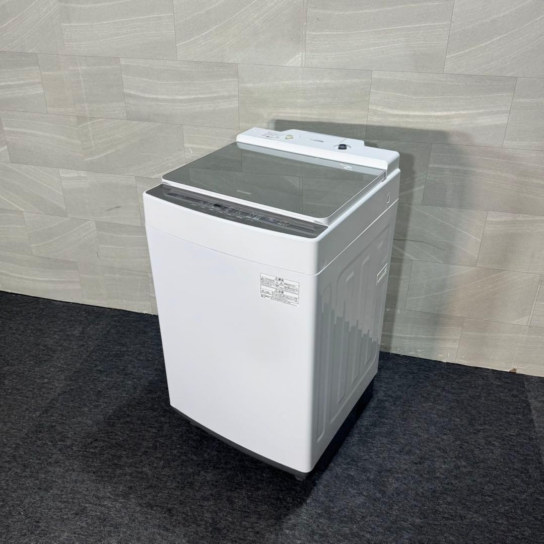 IRIS OHYAMA 洗濯機 2021年製 10kg 大きい d5425