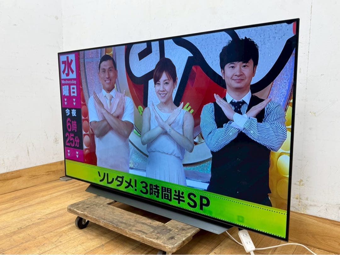 TG424☆美品☆LG OLED65C9PJA☆65型有機EL☆19年製☆テレビ
