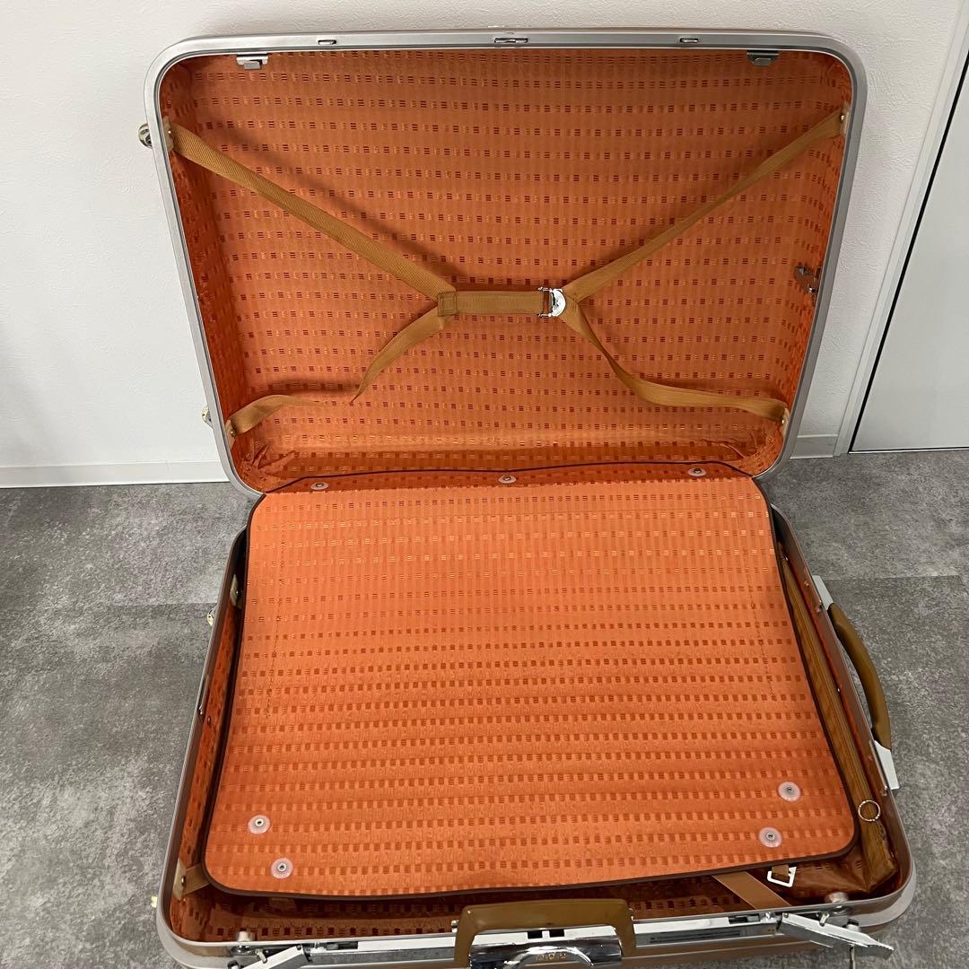 Samsonite サムソナイト 旅行 キャリーバッグ スーツケース 昭和レトロ
