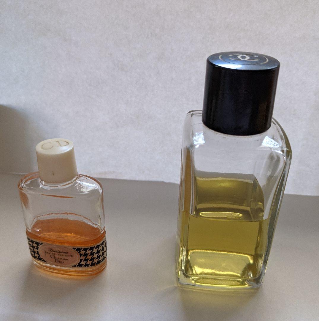 CHANEL・Christian Dior、NINA RICCI