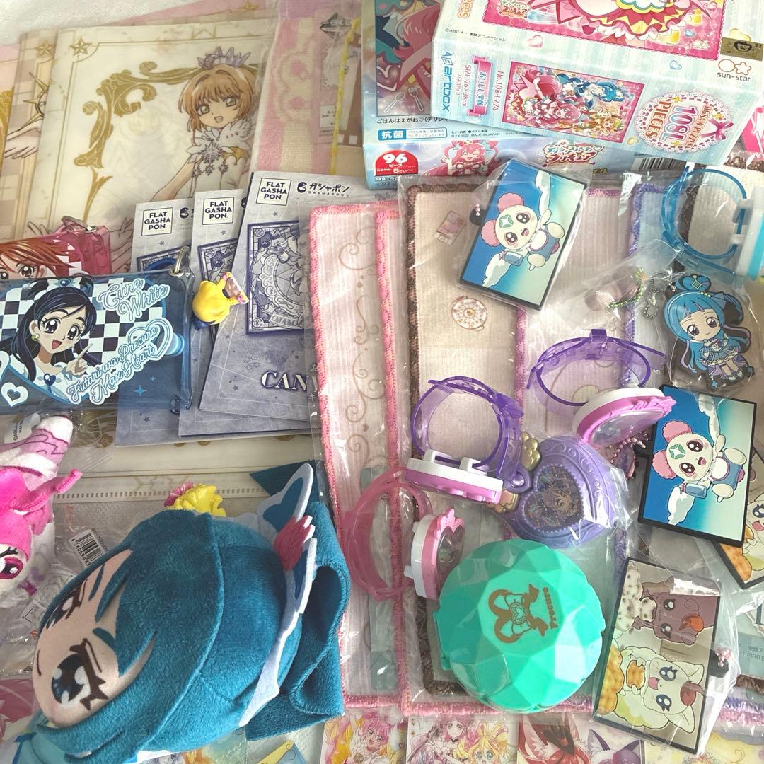 プリキュア カードウエハース HR カードグミ ぬいぐるみ おもちゃ まとめ売り