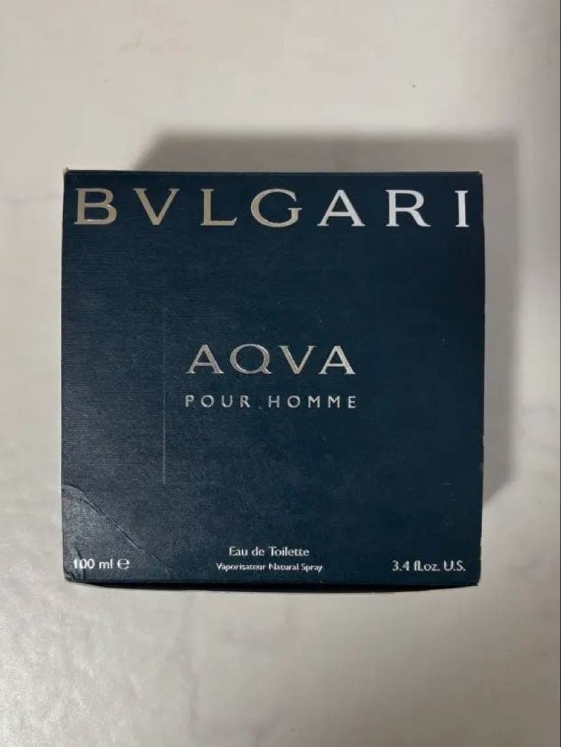 香水(ユニセックス) BVLGARI AQVA POUR HOMME 100ml