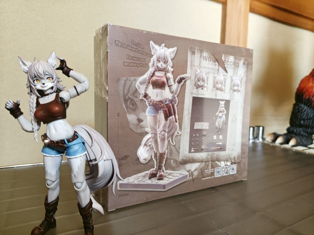 新品未開封 LADo TOYS ERA-001 Liya(リヤ) 整備士Ver.