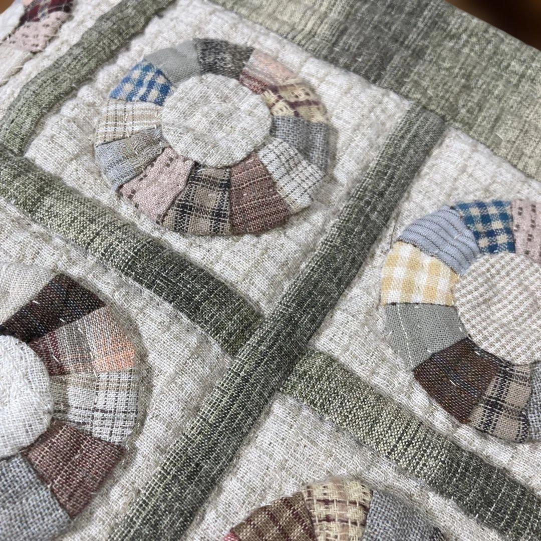 パッチワークキルト トートバッグ ハンドメイド