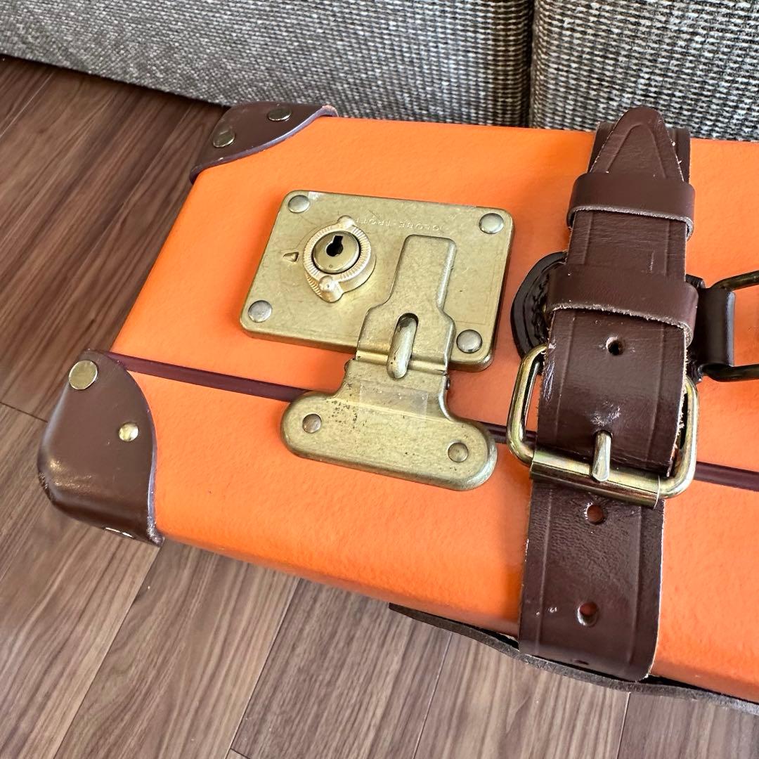 GLOBE TROTTER　グローブトロッター スーツケース 21インチオレンジ
