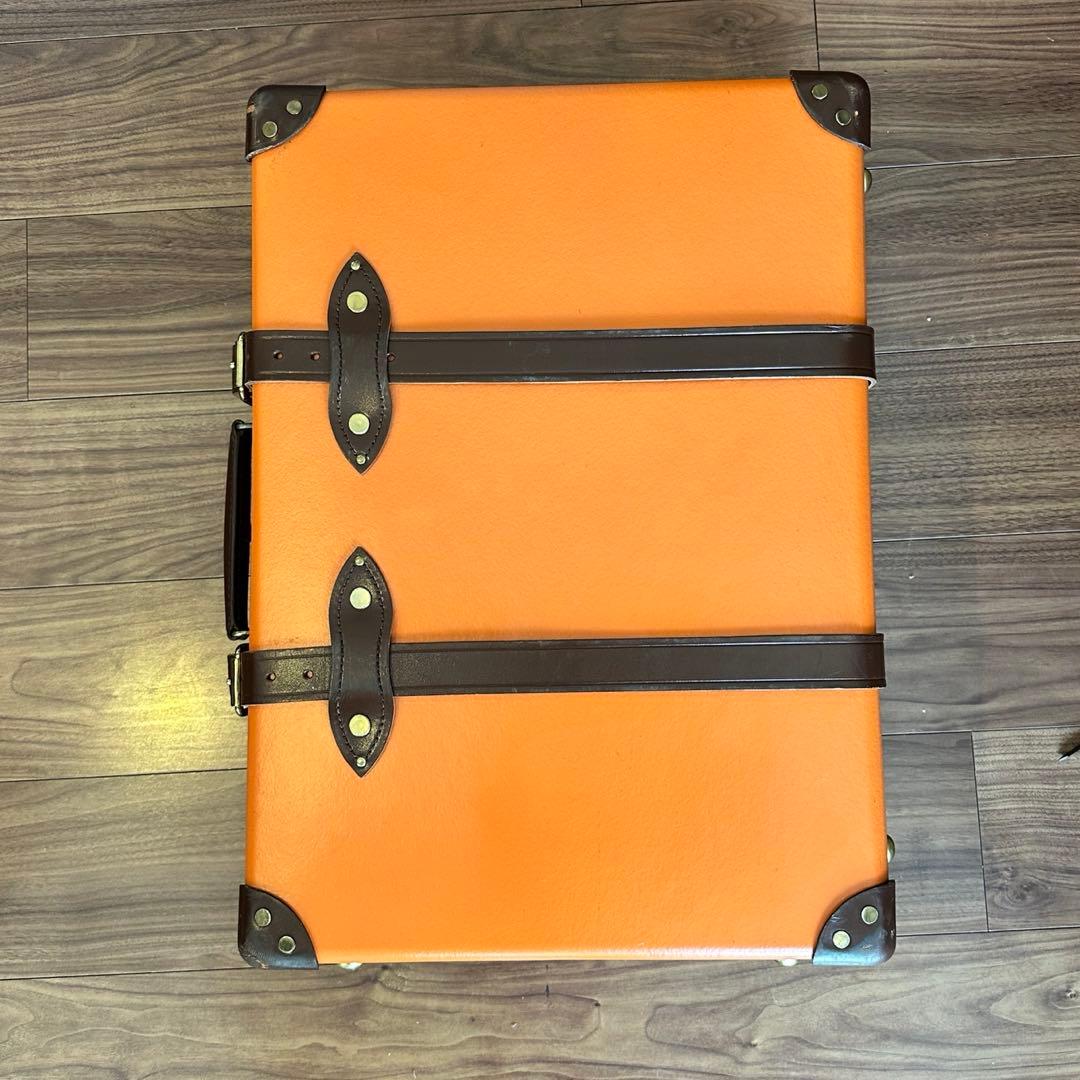 GLOBE TROTTER　グローブトロッター スーツケース 21インチオレンジ