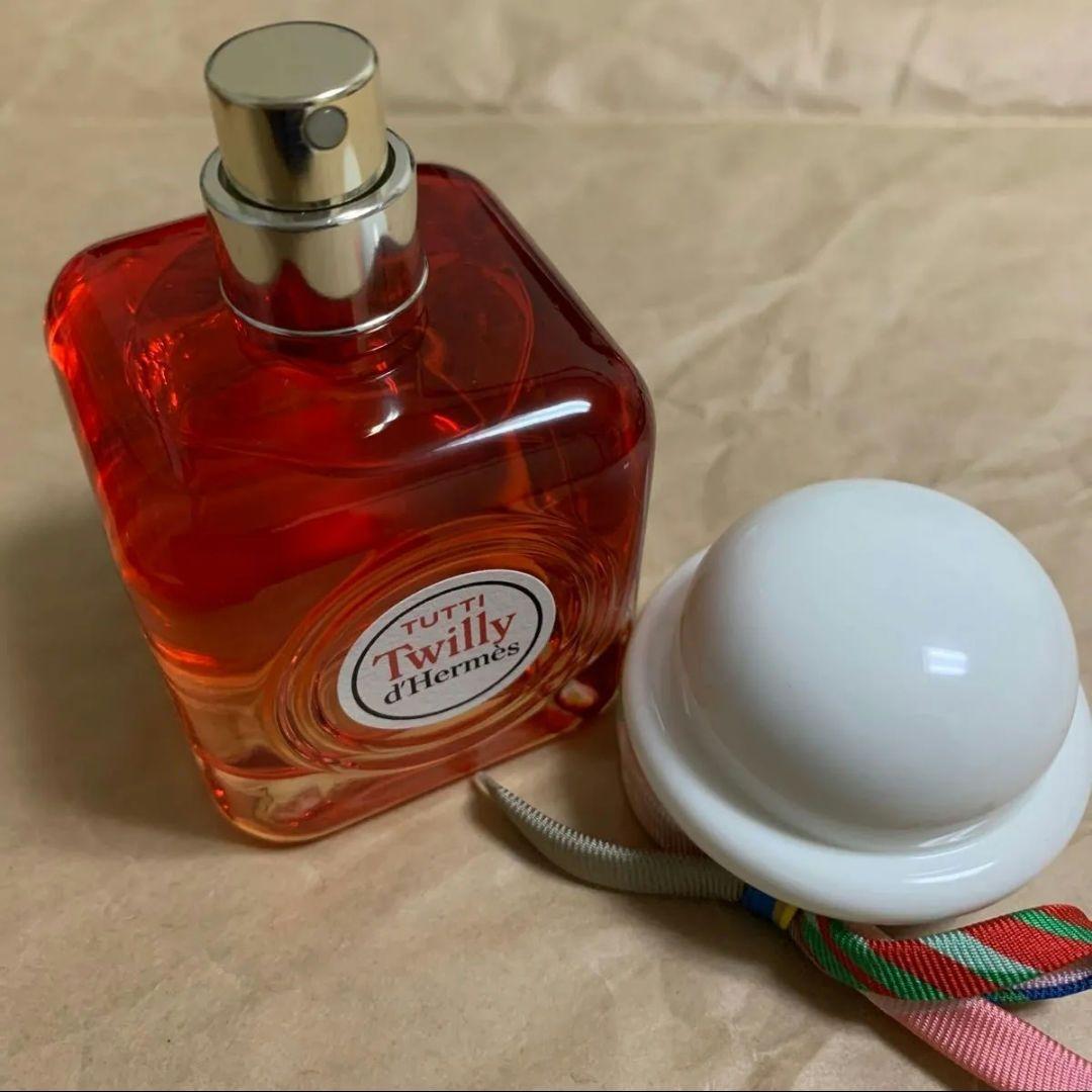HERMES トゥッティツイリードゥエルメス　オードパルファム　50mL 香水