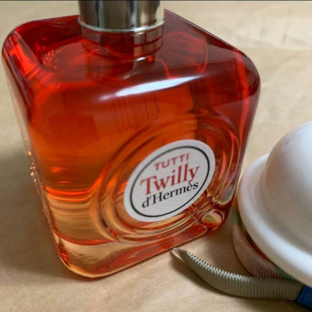 HERMES トゥッティツイリードゥエルメス　オードパルファム　50mL 香水