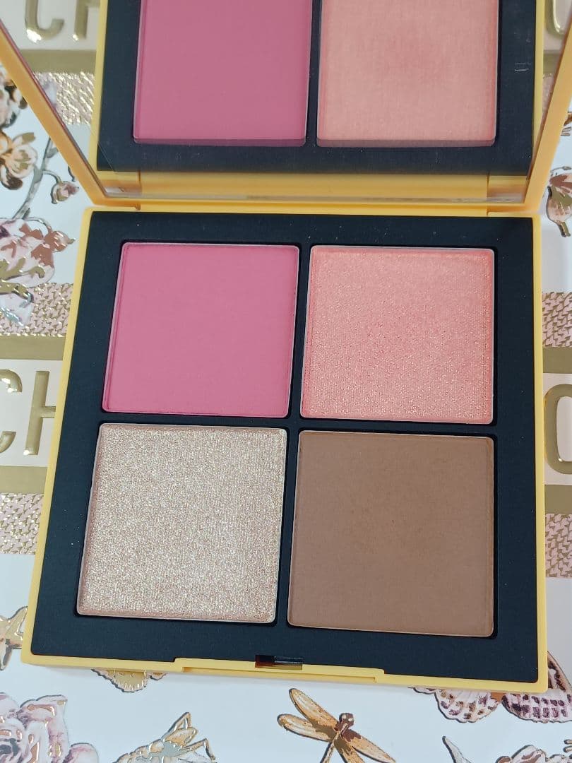 NARS ホットエスケープ チークパレット Ⅱ