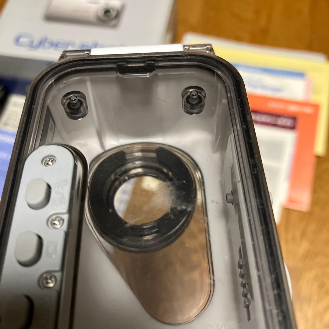 中古SONYサイバーショットDSC-L1（ワインレッド）