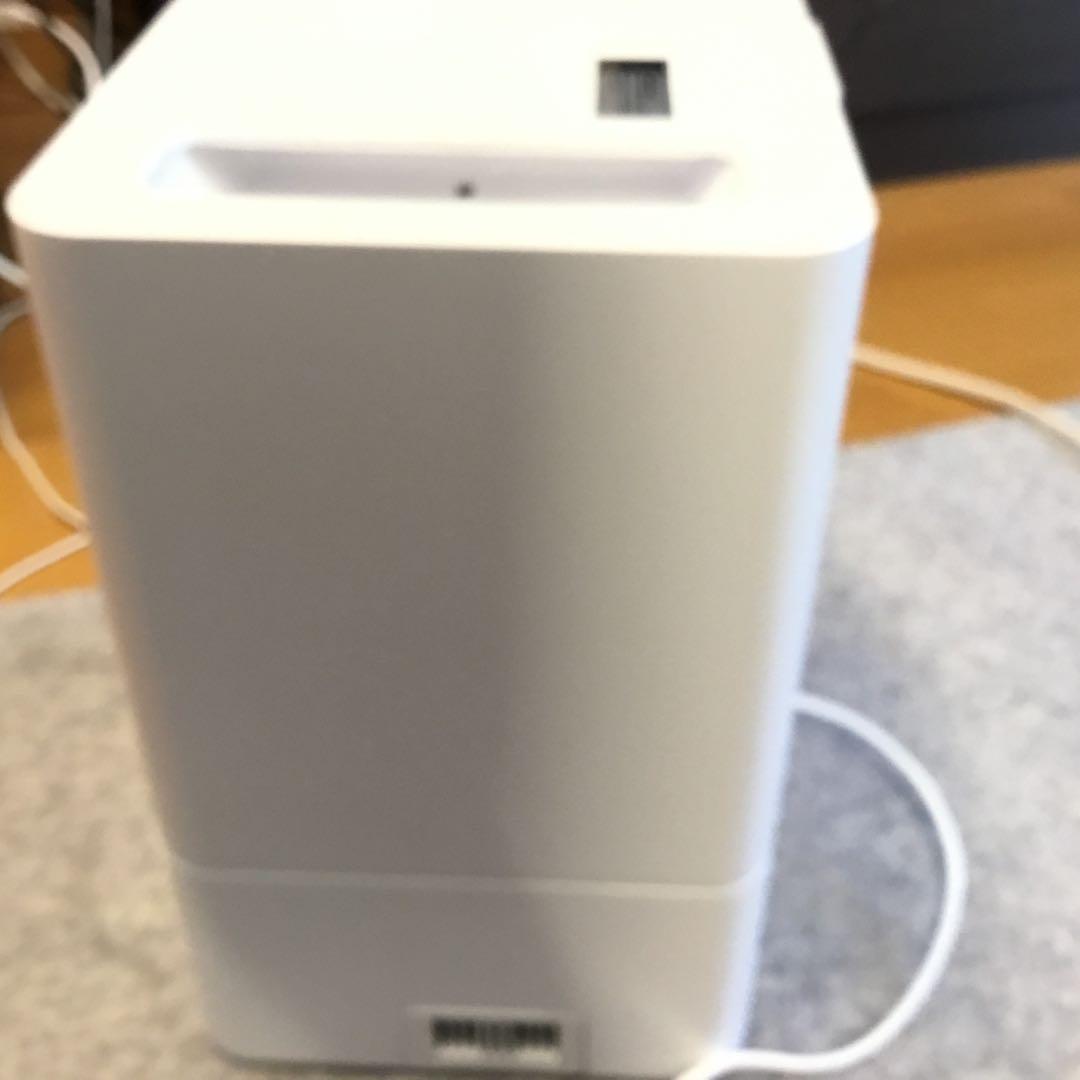 モダンデコ　UV除菌機能付きハイブリット加湿器　jxh003j ホワイト