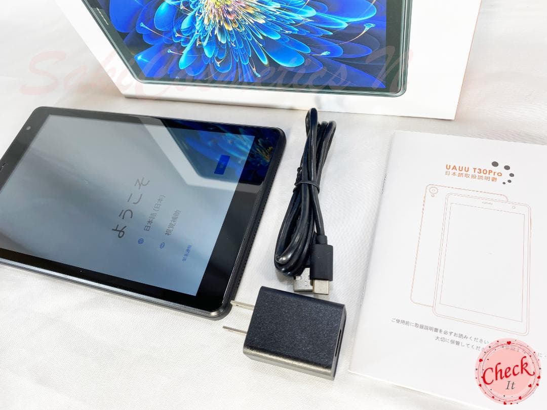 専用ケース付属！✨8インチタブレット✨ UAUU♡T30 PRO 動作確認済み✨