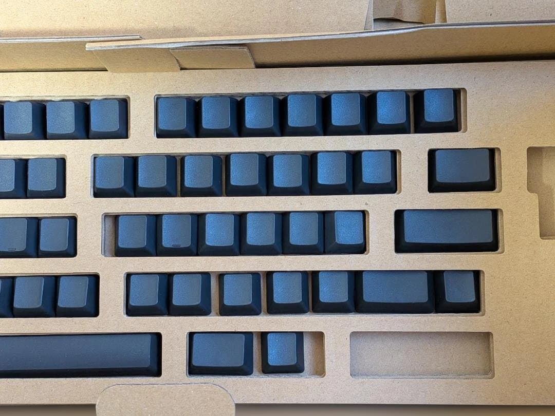 HHKB Professionalシリーズ キートップ 墨 英語配列 無刻印