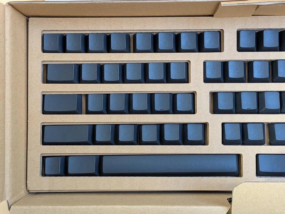 HHKB Professionalシリーズ キートップ 墨 英語配列 無刻印