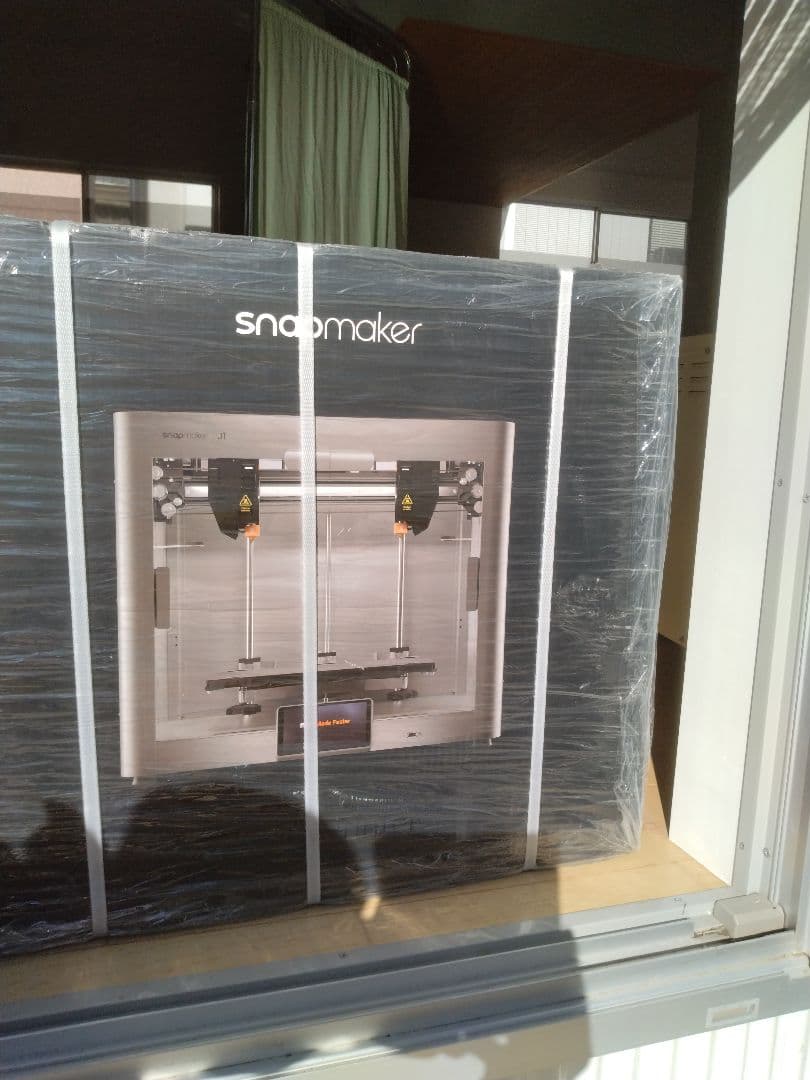 新品・未使用　Snapmaker　３Dプリンター　スナップメーカー　Ｊ１