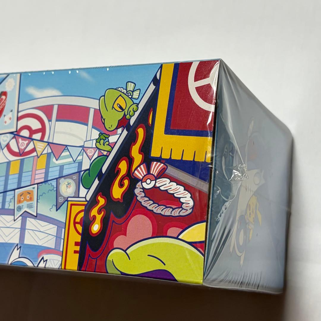 新品未使用 ポケモンカードゲーム スペシャルBOX ポケモンセンターフクオカ