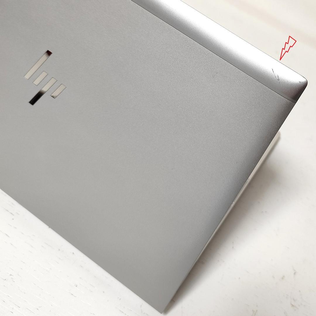 【美品】HP EliteBook/第10世代i7/16GB/Office搭載