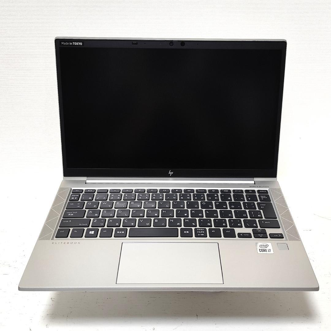【美品】HP EliteBook/第10世代i7/16GB/Office搭載