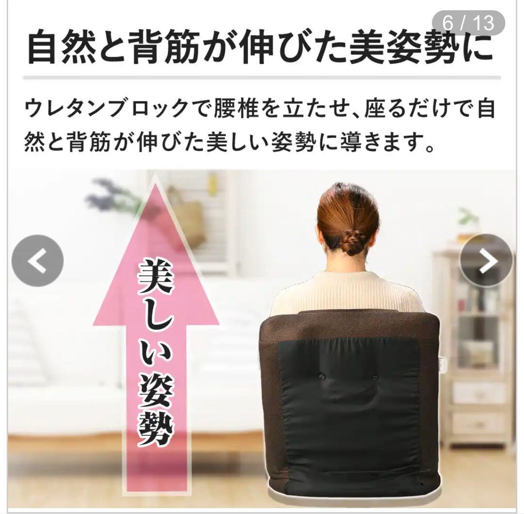 【未使用】ミズノ 腹筋座椅子　じつは！揺れる腹筋くん　ブラウン
