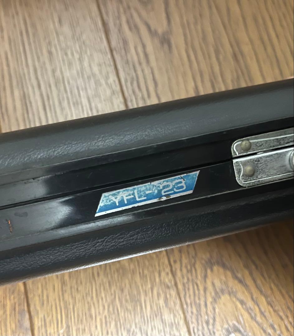YAMAHA フルート YFL-23 フルート本体 ケース付き