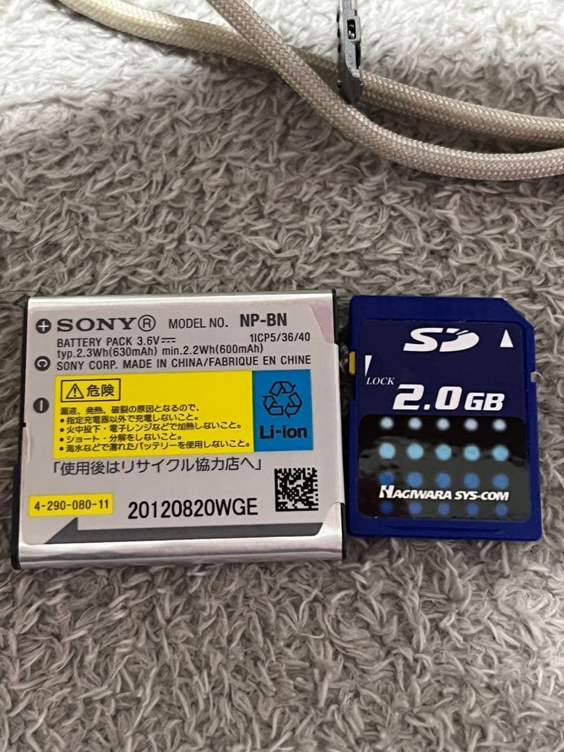 SONY Cyber-shot 10倍光学ズーム