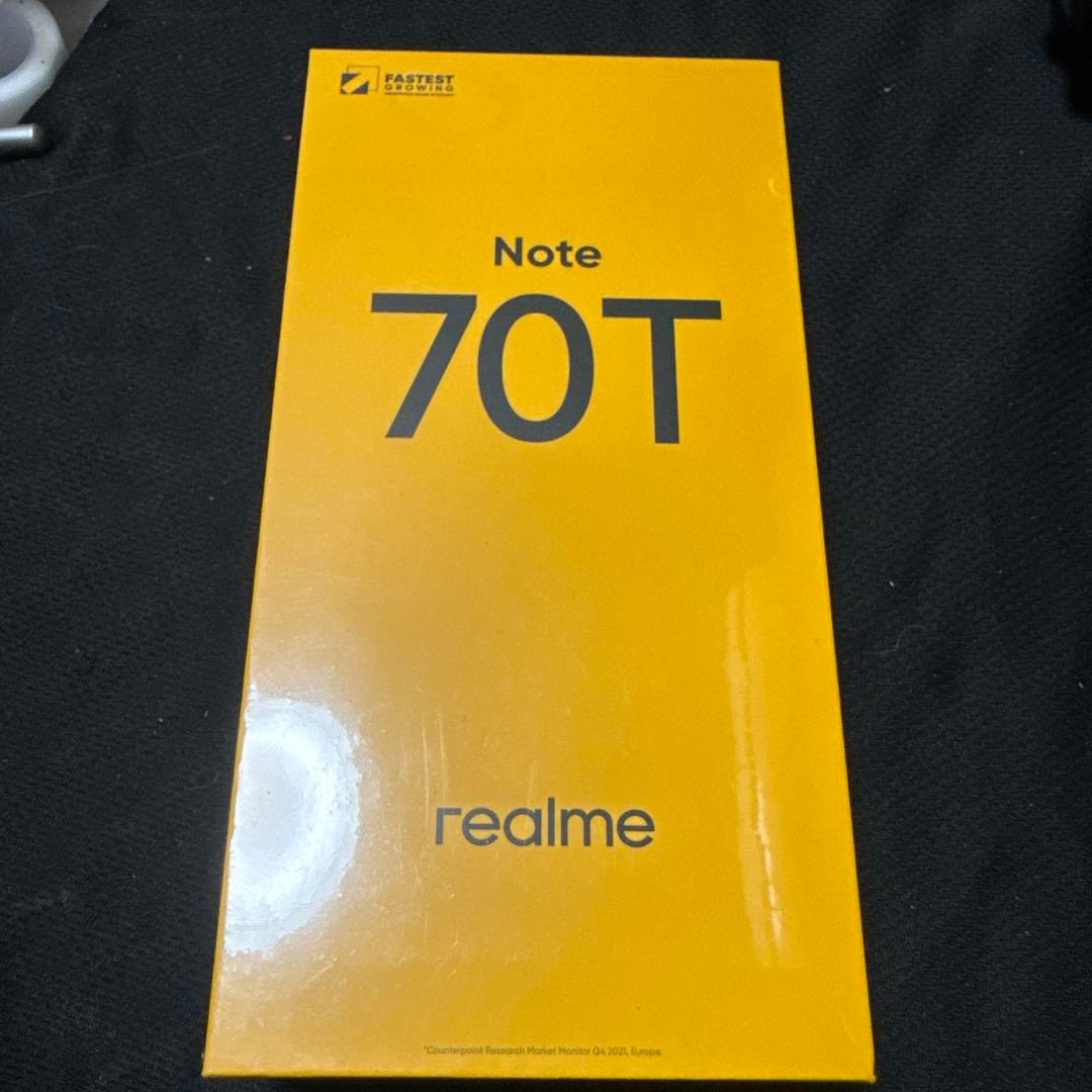 realme note70t スマートフォン4GB＋128GB