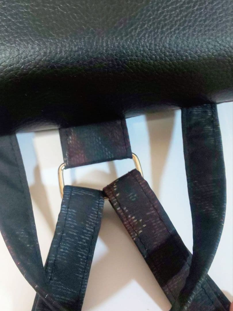 もりはは♪ハンドメイド*大島紬*リュックとバッグハンガー♪正絹