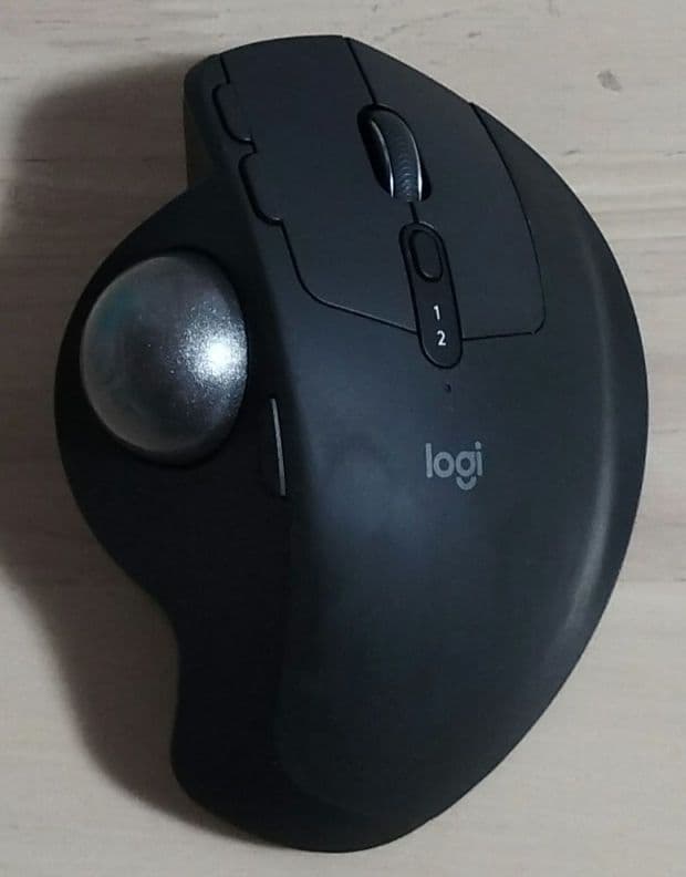 マウス・トラックボール logicool MX ERGO MXTB1
