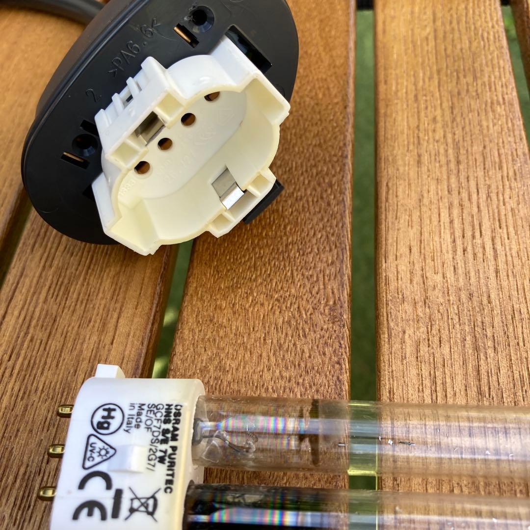 EHEIM リーフレックスUV UV殺菌灯 350