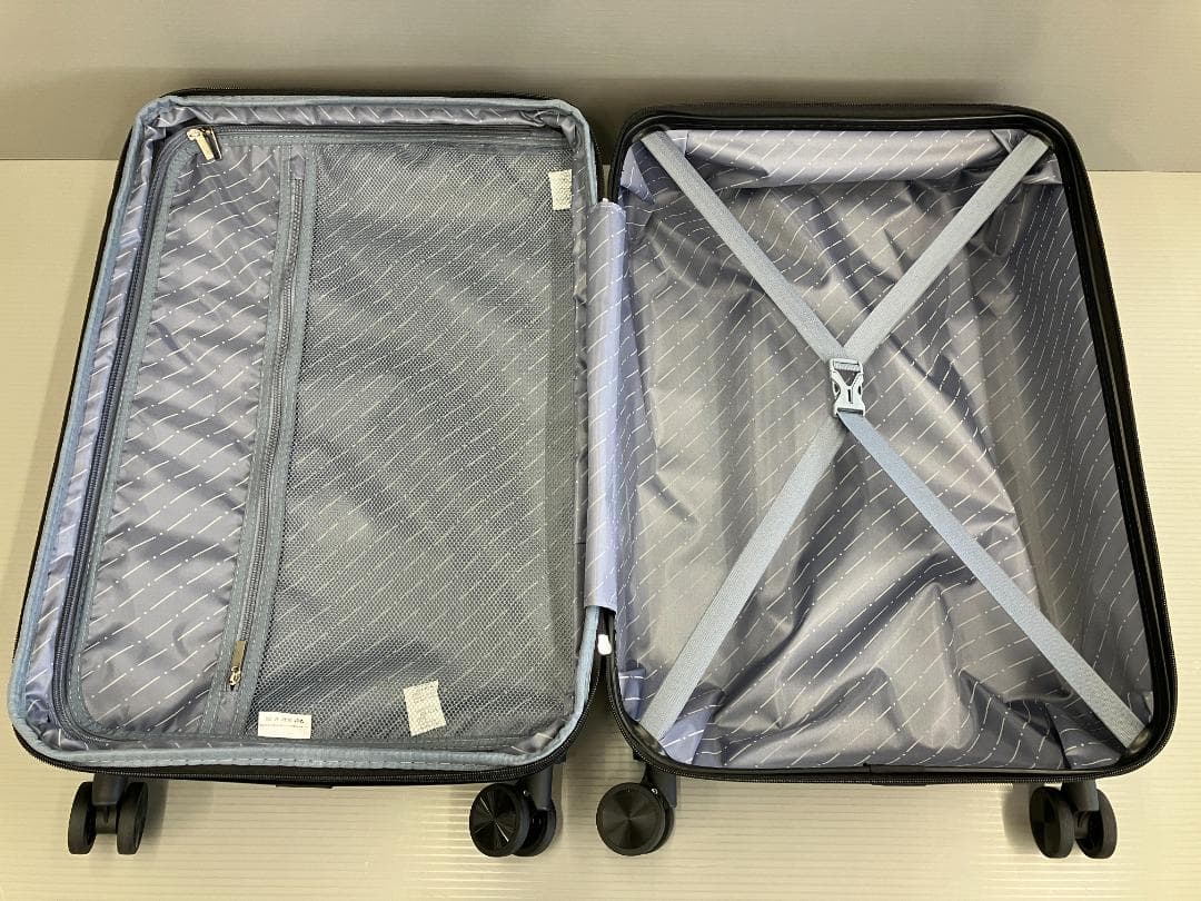 スーツケース 24インチ XLX-24IN-BU ブラック