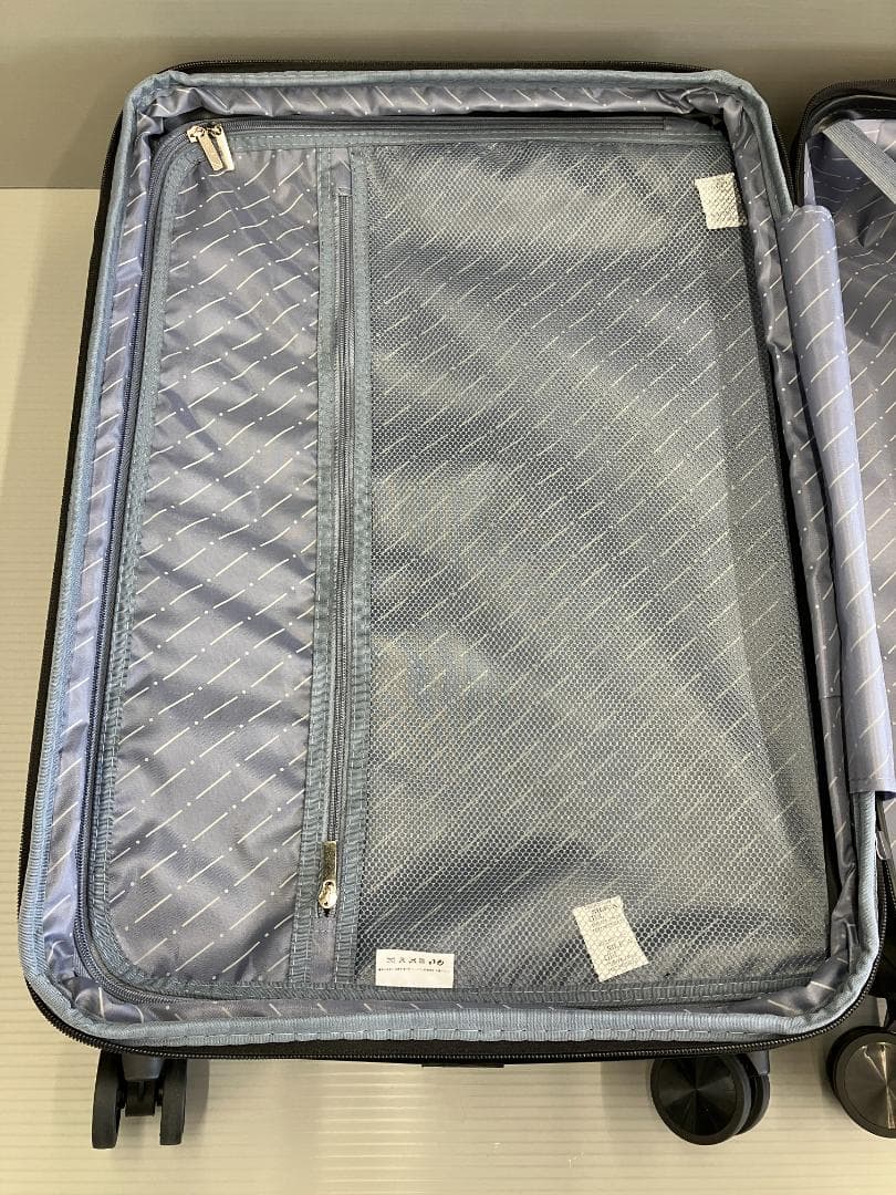 スーツケース 24インチ XLX-24IN-BU ブラック