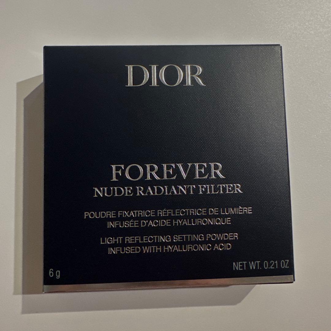 Dior スキンフォーエヴァー プレストパウダー