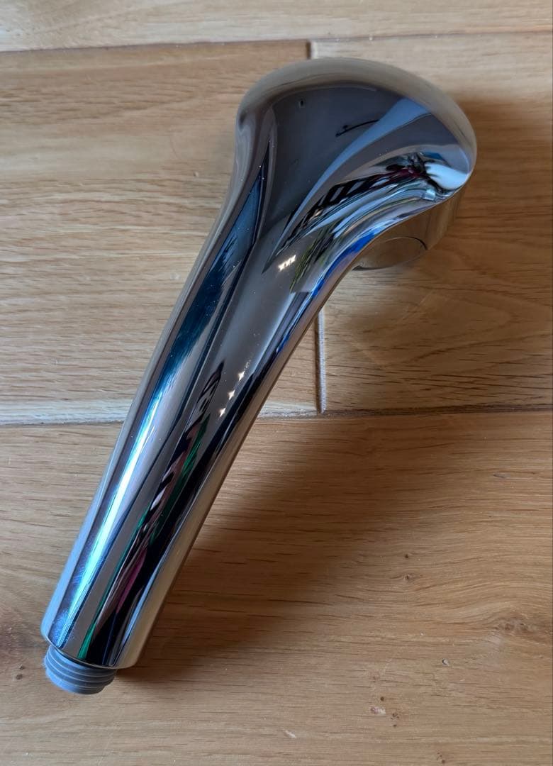 TOTO メッキ丸型シャワーヘッド THC57C