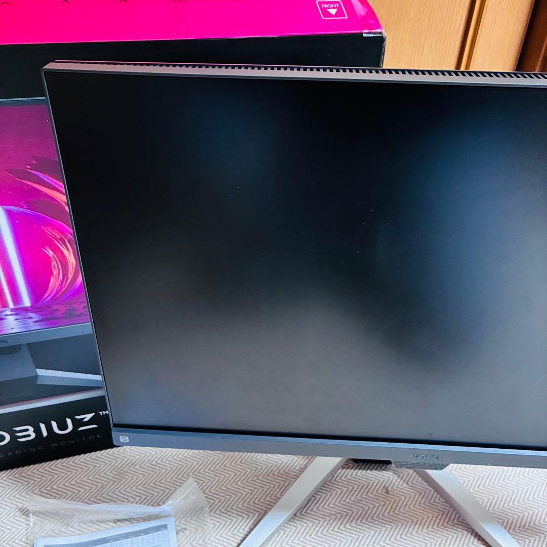 美品　BenQ MOBIUZ EX2510S 24.5インチ FHD ゲーミング
