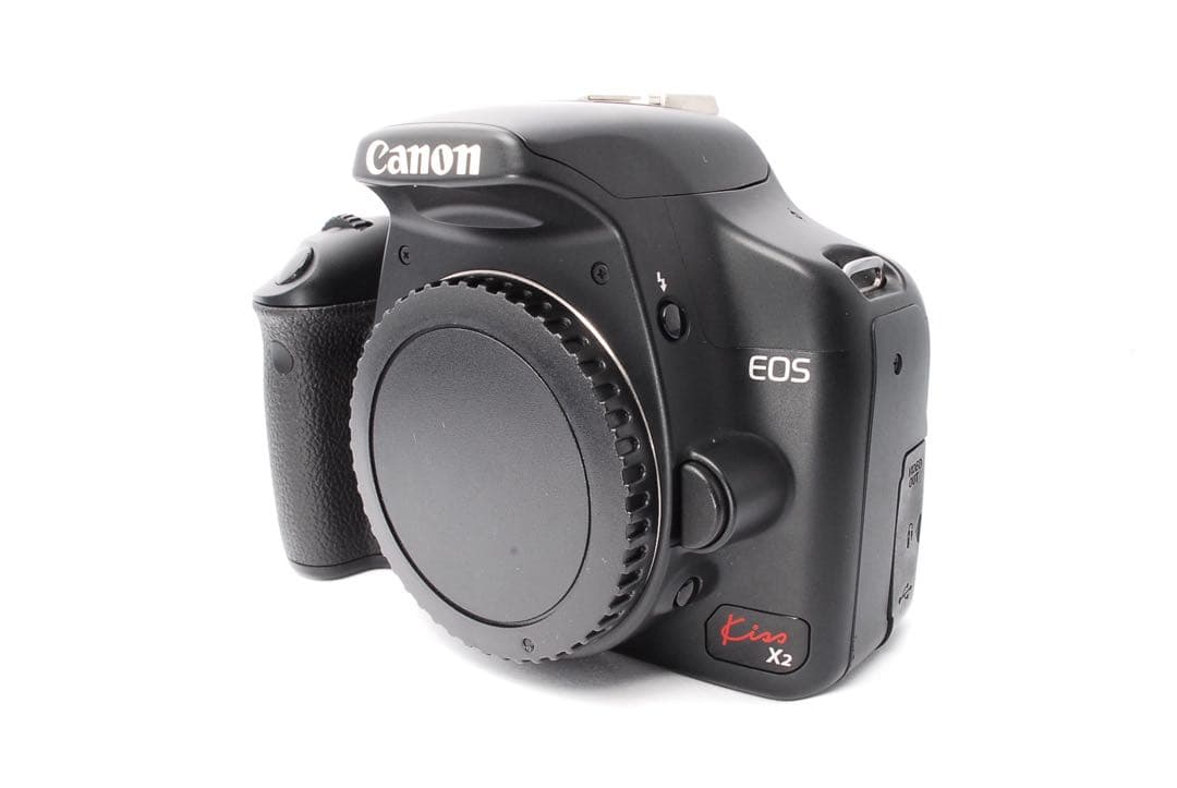 Canon Kiss X2 一眼レフカメラ✨デビューセット✨手ぶれ補正機能付き